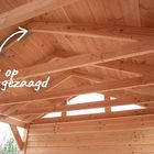 Abri de jardin en bois avec toit en pente Hamar 