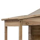 Laura houten dak speelhuisje