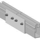 Verbindungsstück für 40 x 75 mm Aluminium-Profile 1.3