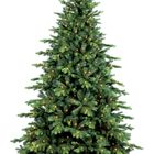 Livagtigt kunstigt juletræ Wassenaar 