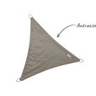 Schaduwdoek driehoek 360 cm antraciet