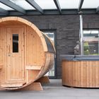 Sauna mit Hot Tub
