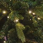 Amsterdam kunstigt juletræ med LED-lys detalje