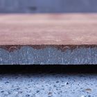 Terrastegel beton plus 60 x 60 x 4 cm Excluton Marrone Zij aanzicht