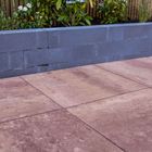 Terrastegel beton plus 60 x 60 x 4 cm Excluton Marrone