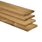 Thermisch Gemodificeerd Grenen hout planken