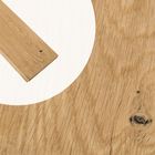 Eichenholz Nut- und Feder Profilbrett, getrocknet und glatt gehobelt 2.0 x 16 x 210 cm 