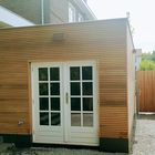 Fassadenverkleidung Thermisch Modifiziertes Ayous Holz