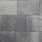 Tuinvisie Metro Vlaksteen 20 x 30 x 6 cm Grijs Zwart