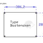 Betonpoeren plan - Type Bastenaken