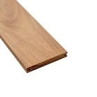 Terrassendiele Bangkirai Hartholz 2,1 x 14,5 cm Glatt gehobelt - Für Deckwise Clips 2