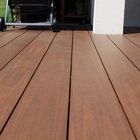 Lames de terrasse creuse en composite WPC - Fun-Deck marron wild 23 x 138 mm