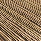 Detailansicht Bamboe Gartenmatte - 180 x 180 cm - ø Bamboe ca. 3 cm