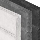 Motivplatten aus Beton mit Blockhausbohlen-Struktur