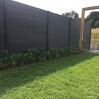 Panneaux en composite | Fun Fence - Gris noir