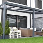 Gardendreams aluminium veranda legend plus edition met helder polycarbonaat