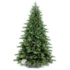 Stort kunstigt juletræ, der ser naturligt ud, Wassenaar