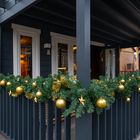 Weihnachtgirlande Groningen 540 cm mit Beleuchtung 