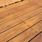 Lames de terrasse en bois dur exotique - 580cm de longueur - Traité