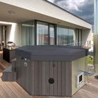 Hottub Deluxe Octa Thermowood Sfeer