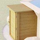Karibu Technikbox aus Holz 87 x 74 x 121 cm