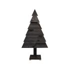 houten kerstboom zwart 155 cm