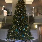4 Meter hoher, künstlicher Weihnachtsbaum Amsterdam