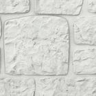 Motiefplaat beton Romeins motief smal grijs/wit