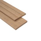 hardhouten plank voor schutting 16x145 mm keruing gedroogd