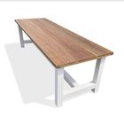 Gartentisch aus Ipe Hartholz Planken