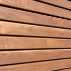 Lames de bardage en bois thermo-modifié - Revêtement de façade