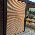 Thermisch modifiziertes Fichtenholz für Fassadenverkleidung