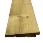 Planke med klinkprofil træ