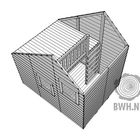 Cabane pour enfants - Plans 3D