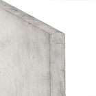Standard Betonplatte glatt Hellgrau 