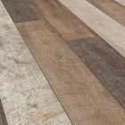 Floer Sloophout Laminaat Vloer Versleten Planken Donker 128,5 x 19,2 x 0,8 cm