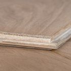 Landhuis Parket Rustiek Gerookt en Wit geolied 22 cm breed Eiken Grijze Lamelparket vloer Multiplank