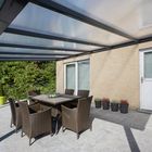 Panneaux de toit en polycarbonate transparent - Pergola