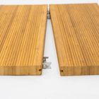 Bambus terrasseplanke med clips