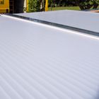 Aluminium Abdeckprofil mit Profildichtung für Dach mit Polykarbonatplatten