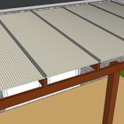 bovenprofiel monteren polycarbonaat dakset