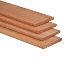 Lame pour palissade en bois exotique dur 1.5 x 14 cm 