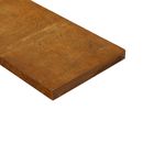 20x150 mm plank voor beschoeiing hardhout