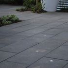 terrastegel geocolor tops 3.0 Graphite Roast Halve betontegel - Kleurimpressie