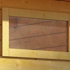 Fenster Holzhaus Karibu Bastrup 8 