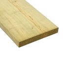 Lames de terrasse en bois imprégné raboté - 2.8 x 19.5 cm 