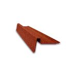 Profilé de toiture rouge - Aquapan