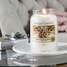 Candela Yankee Candle Piccolo Spun Sugar Flurries - 9 cm / ø 6 cm