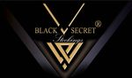 Black Secret - Open Kruis Panty BS101 - Zwart