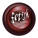 Fetish Collection - String met Kettingen - Fetish - Metaal - Zwart